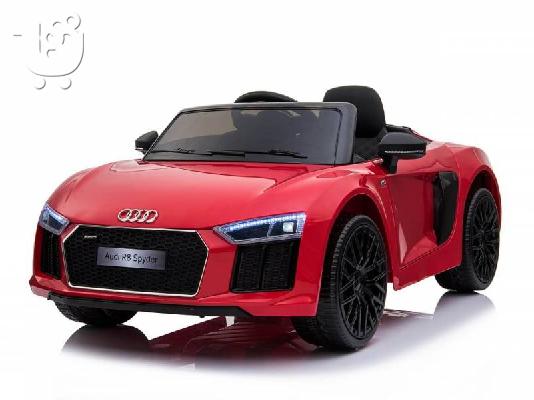 PoulaTo: Παιδικό Ηλεκτρικό Αυτοκινητό Audi R8 Red,Original